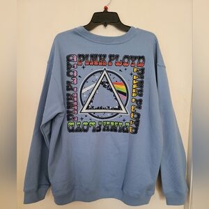 NWT PINK FLOYD Embroided Graphic Sweatshirt- Large, XL or XXL